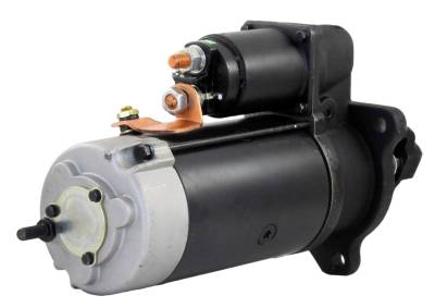 Rareelectrical - New Starter Motor Compatible With Scania Truck Dsi14.70 Dsi14.72 Dsi14.77 Dsi14.79 14.2 D13hp601 - Image 4
