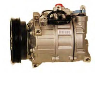 VALEO - New OEM Valeo Ac Compressor Compatible With Volvo 04-12 C30 C70 S40 V50 2.5L L5 2521Cc Oe 68647 - Image 2