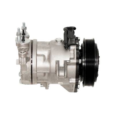 VALEO - New OEM Valeo Ac Compressor Compatible With Jeep 02-05 Liberty 3.7L V6 226 Cid Sanden 20-04852Am - Image 2