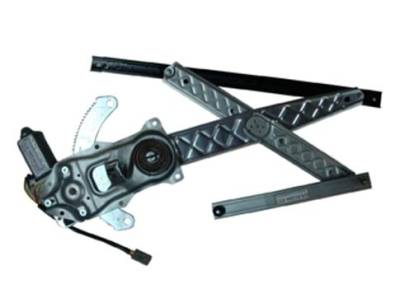 Rareelectrical - New Front Left Window Regulator Compatible With 97-02 Ford Expedition Fo1350148 741-872 83150 83150 - Image 2