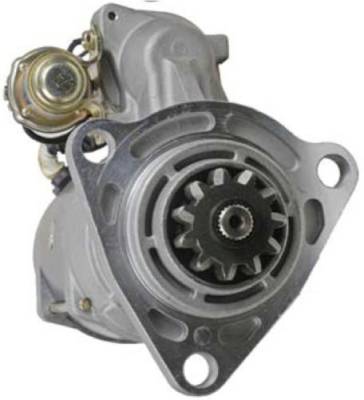 Rareelectrical - New 12V 11T Starter Motor Compatible With Mack Truck Rw Cision Cx M9t70077 Mk0077 M9t7007 - Image 1