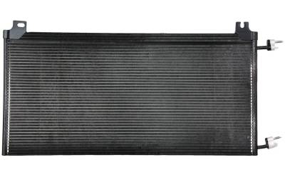 Rareelectrical - New Ac Condenser Compatible With 00-07 Cadillac Escalade Chevy Silverado Suburban Tahoe Sierra - Image 4