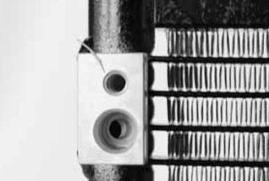 Rareelectrical - New Ac Condenser Compatible With Subaru 08-12 Forester Impreza Su3030131 3255 73210Sc000 7-3689 - Image 3