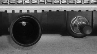 Rareelectrical - New Radiator Assembly Compatible With Lexus 01-03 Rx300 3.0L V6 2995Cc Cu2543 Lx3010111 432443 - Image 3