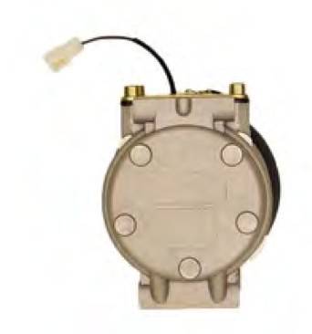 VALEO - New OEM Valeo Ac Compressor Compatible With Toyota 91-95 Pickup 2.4L L4 2366Cc 6511600 20-11494 - Image 5