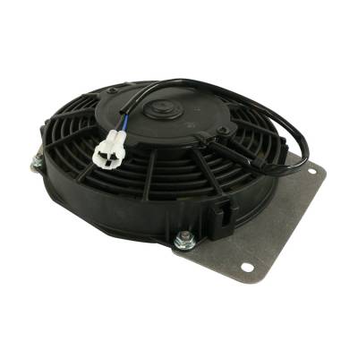 Rareelectrical - New 12 Volt Radiator Fan Fits Yamaha Atv Kodiak 400 4Wd Yfm400fa 5Gh124050000 - Image 4