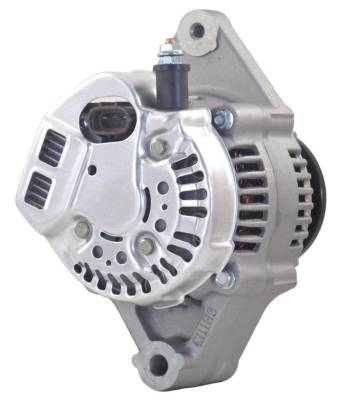 Rareelectrical - New 50A Alternator Compatible With Toyota Forklift 101211-3860 27060-78203-71 1012113860 - Image 4