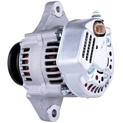 Rareelectrical - New 12 Volt 40 Amp Alternator Compatible With Komatsu Compact Wheel Loader Wa50-3 - Image 5