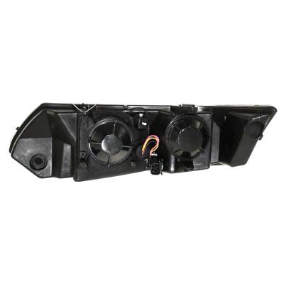 Rareelectrical - New Passengers Headlight Compatible With Saturn Ion 3 Sedan 2003-2007 By Part Number 15919400 - Image 2