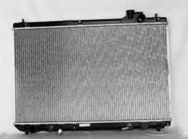 Rareelectrical - New Radiator Assembly Compatible With Toyota 01-03 Highlander 3.0L V6 2995Cc W/ Automatic Trans 2822 - Image 2