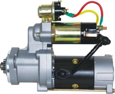 Rareelectrical - New 24V 10T Cw 5 Kw Starter Motor Compatible With Hyundai Excavator R110-7 5I7716 10R2985 5I7716 - Image 3
