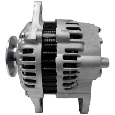 Rareelectrical - New 12 Volt 80 Amp Alternator Compatible With Kubota Misc. Equipment Various V3300 2012 By Part - Image 6