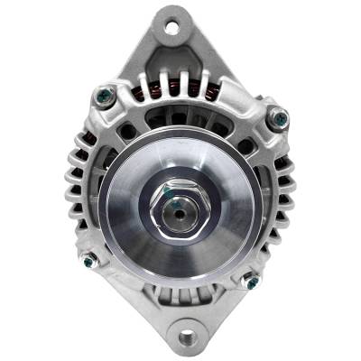 Rareelectrical - New 12 Volt 80 Amp Alternator Compatible With Kubota Misc. Equipment Various V3300 2012 By Part - Image 8