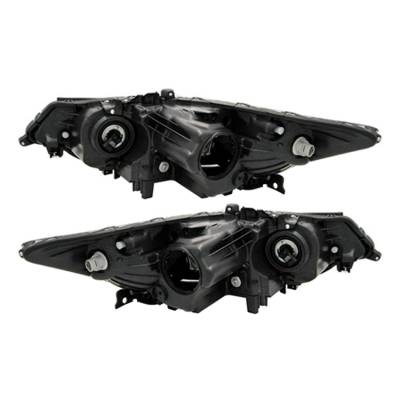 Rareelectrical - New Pair Of Hid Headlight Compatible With Acura Tsx Base Sedan 2009-2014 By Part Number - Image 2