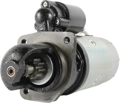 Rareelectrical - New 12V Starter Compatible With Deutz Fl1104 Fl1154 Diesel 0-001-359-100 0001359100 0001359111 - Image 2