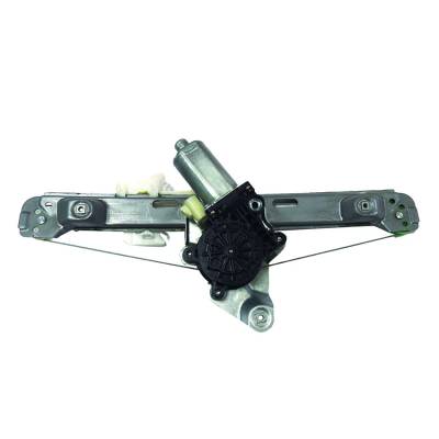 Rareelectrical - New Rear Left Window Regulator Compatible With Chevrolet Malibu 2005 2006 2007 2008 25797228 - Image 2