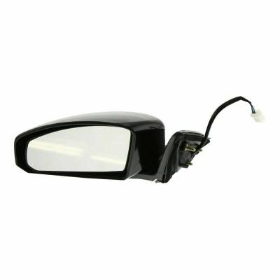 Rareelectrical - New Left Mirror Compatible With Infiniti G35 Base Coupe 2-Door 3.5L 2003 2004 2005 2006 2007 By Part - Image 4