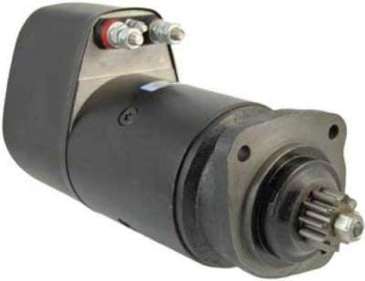 New Starter Motor Compatible With Volvo Truck F10 F12 Fl10 465930 Cw Sliding Shaft Bosch