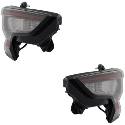 Rareelectrical - New Pair Of Daytime Running Lights Compatible With Subaru Outback 2020 2021 2022 2023 2024 By Part - Image 3