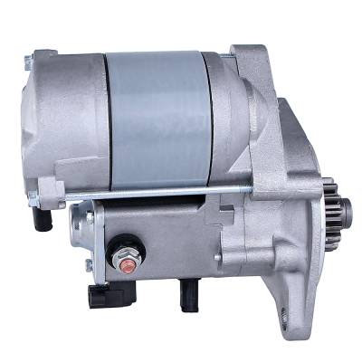 Rareelectrical - New Starter Motor Compatible With John Deere Tractors 650 670 855 856 Yanmar Engine 3T72 - Image 7