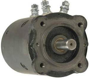 Rareelectrical - New 12 Volt Reversible Winch Motor Compatible With Ramsey Winch Motor Rep8000 20049 458122 458094 - Image 3