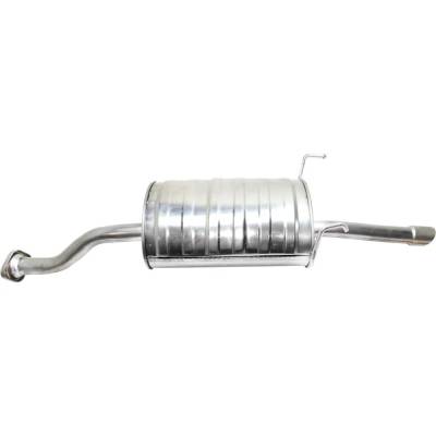 New Stainless Steel Muffler Compatible With Honda Civic Si 4 Cyl 1.7L Civic Ex 4 Cyl 1.7L Civic Hx 4