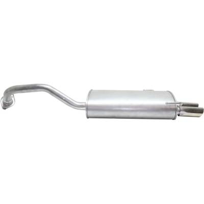 Rareelectrical - New Aluminized Steel Muffler Compatible With Infiniti Nissan Maxima Se 6 Cyl 3.0L Maxima Gle 6 Cyl - Image 6