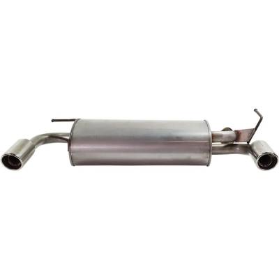 Rareelectrical - New Stainless Steel Muffler Compatible With Nissan Murano All Submodels 2003-2005 By 20100Cc00a - Image 2