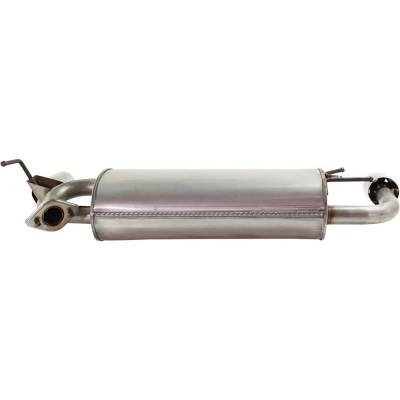 Rareelectrical - Stainless Steel Muffler Compatible With Nissan Murano All Submodels 2003-2005 By 20100Ca011 - Image 5