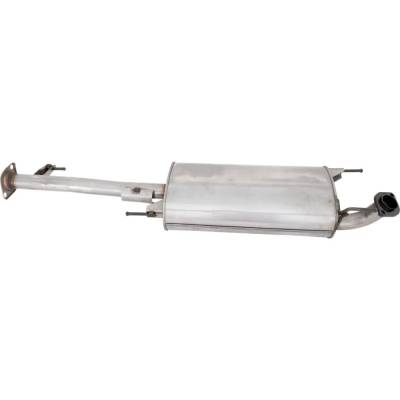 Rareelectrical - New Stainless Steel Muffler Compatible With Lexus Toyota 4Runner Limited 8 Cyl 4.7L 4Runner Sport 6 - Image 4