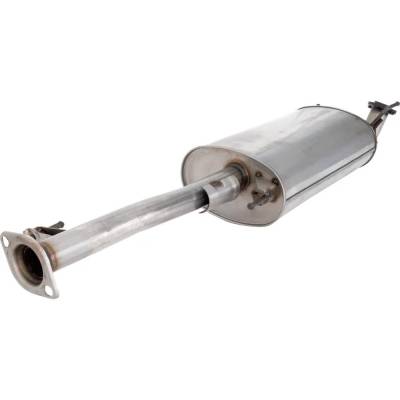 Rareelectrical - New Stainless Steel Muffler Compatible With Lexus Toyota 4Runner Sport 8 Cyl 4.7L 4Runner Limited 6 - Image 2