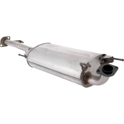 Rareelectrical - New Stainless Steel Muffler Compatible With Lexus Toyota 4Runner Sport 8 Cyl 4.7L 4Runner Limited 6 - Image 3
