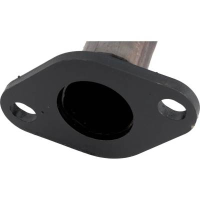 Rareelectrical - New Aluminized Muffler Compatible With Infiniti Nissan Pathfinder Se 6 Cyl 3.5L Qx4 Base 6 Cyl 3.5L - Image 7