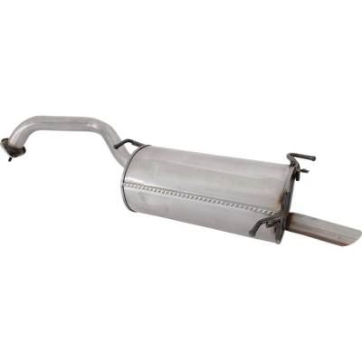 New Stainless Steel Muffler Compatible With Nissan Sentra Sl 4 Cyl 2.0L Sentra Base 4 Cyl 2.0L