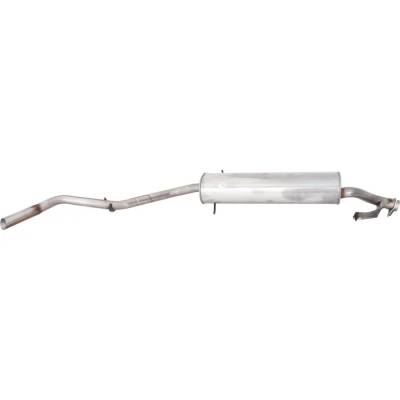 Rareelectrical - Stainless Steel Muffler Compatible With Nissan Xterra Xe 6 Cyl 3.3L Xterra Se 6 Cyl 3.3L 2003-2004 - Image 5