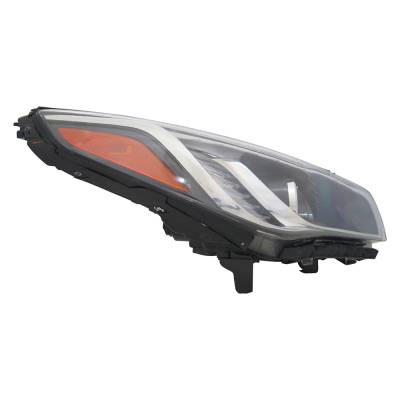 Rareelectrical - New Right Side Headlight Compatible With Hyundai Sonata Se Sedan 2016 2017 By Part Numbers Hy2503201 - Image 3