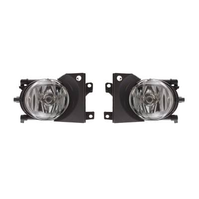 New Pair Of Fog Lights Compatible With Bmw 540I 01-03 63176900222 63176900221 63 17 6 900 222