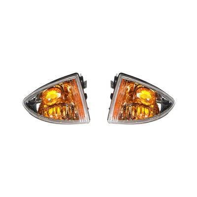 Rareelectrical - New Turn Signal Lights Pair Compatible With Chevrolet Cavalier 2000-2002 Gm2520179 22667009 22667010 - Image 2