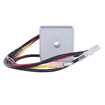 Rareelectrical - New Generator And Regulator Kit Fits Ez Go Golf Cart Medalist 102711201 16511G1 - Image 2
