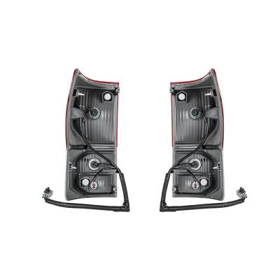 Rareelectrical - New Tail Light Pair Fits Toyota Tundra Platinum 2010-2013 81560-0C090 To2800183 - Image 3