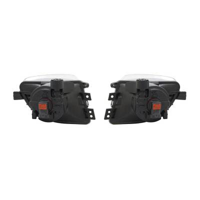 Rareelectrical - New Pair Of Fog Light Compatible With Bmw 535I Gt Xdrive 2011-15 63177199620 63177199619 63 17 7 199 - Image 3