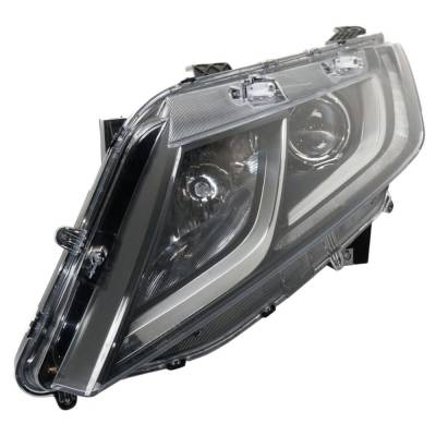 Rareelectrical - New Left Halogen Headlight Compatible With Honda Odyssey Ex Mini Passenger Van 4 Door 3.5L 2018 2019 - Image 3