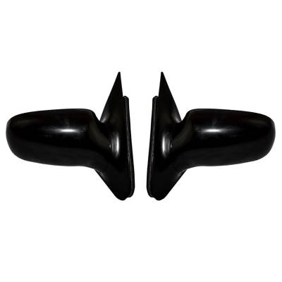 Rareelectrical - New Pair Of Door Mirrors Fits Chevrolet Cavalier Ls Sport Ls 2002-2005 22728847 - Image 2