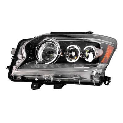 New  Drivers Led Headlight Compatible With Lexus Gx460 Base Sport Utility 2014 2015 2016 By Part