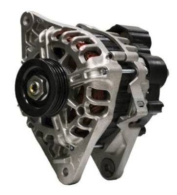 Rareelectrical - New Alternator Compatible With Hyundai Elantra 2.0L 2007 2008 2009 By Part Numbers A0002655635 - Image 2