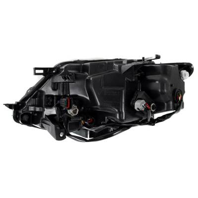 Rareelectrical - New Passenger Side Led Headlight Compatible With Nissan Rogue S Sl Sport 2014-2016 By Part Number - Image 2