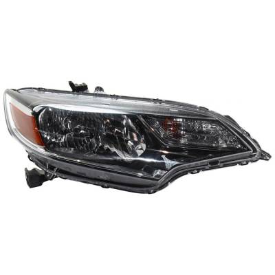 New Passenger Side Headlight Compatible With Honda Fit Lx Hatchback 2018-2020 By Part Number