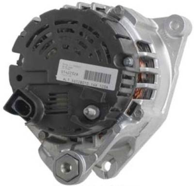 Rareelectrical - New Alternator Compatible With Audi A4 A6 Volkswagen Passat 437188 06B-903-016E 06B903016e - Image 4