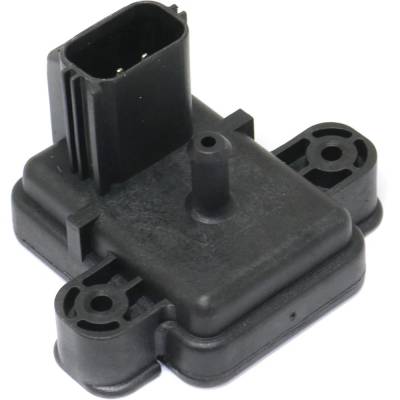Rareelectrical - New 3-Prong Blade Map Sensor Compatible With Ford E-350 Econoline Club Wagon Custom 8 Cyl 7.3L E-350 - Image 2
