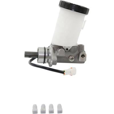 Rareelectrical - New Brake Master Cylinder Compatible With Chevrolet Suzuki Vitara Jlx 4 Cyl 2.0L Tracker Zr2 6 Cyl - Image 2